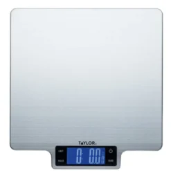 Balanza de Cocina Digital 10Kg Plataforma Grande - Taylor Pro