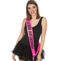 Banda Fucsia La Novia Más Cachonda