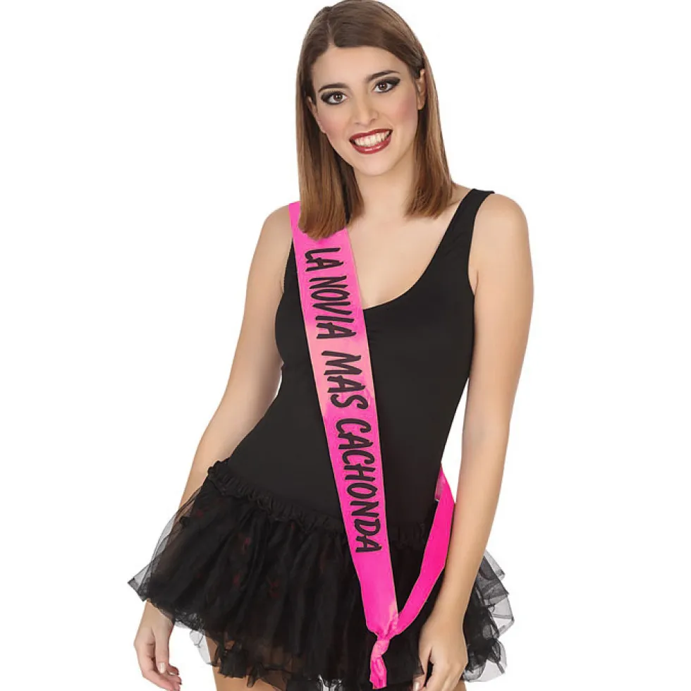 Banda Fucsia La Novia Más Cachonda