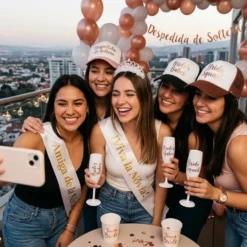 Banda Tela Despedida Soltera ¡Viva la Novia!