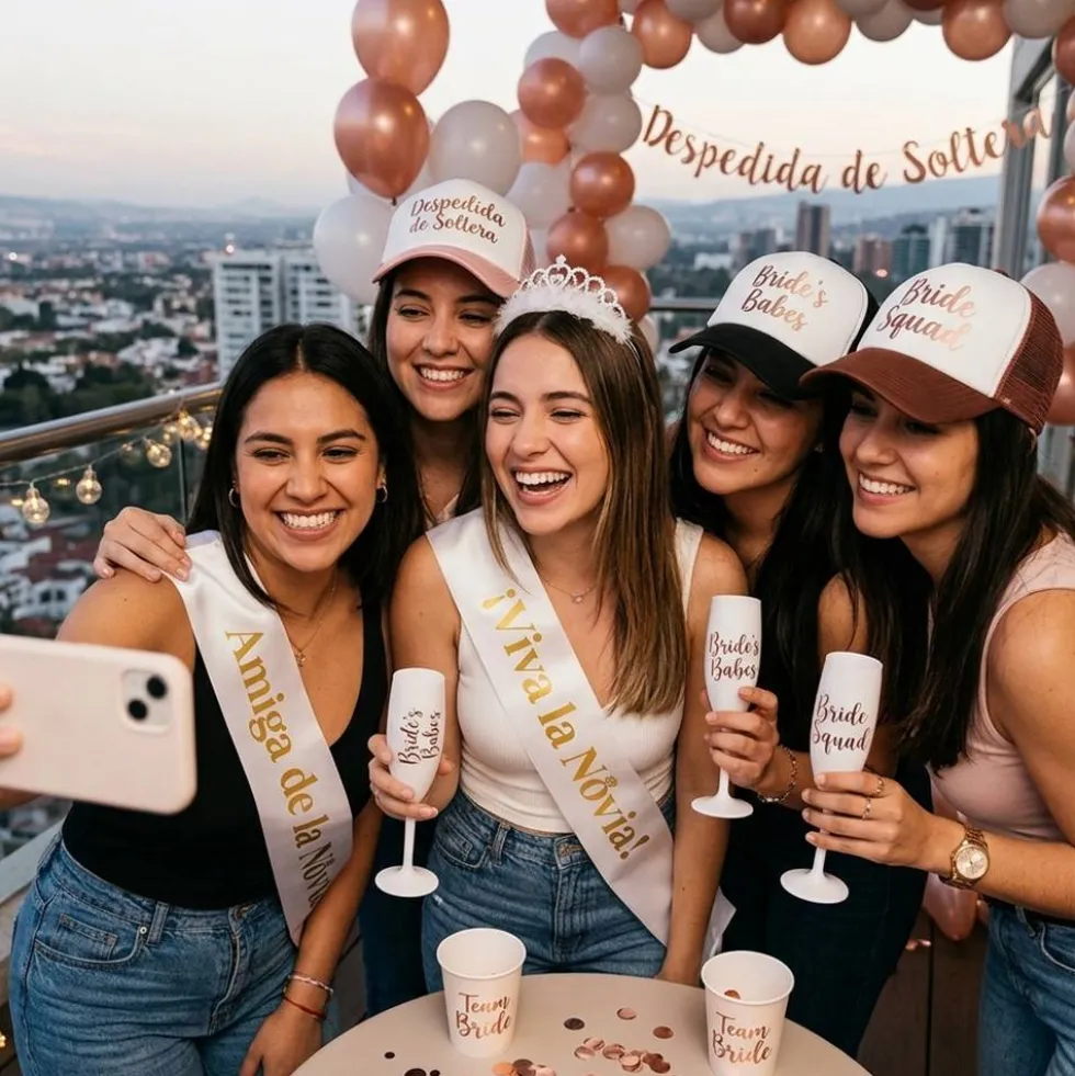 Banda Tela Despedida Soltera ¡Viva la Novia!