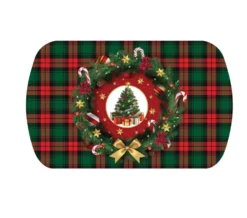 Bandeja para Dulces Árbol de Navidad 39 x 24 cm