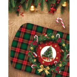 Bandeja para Dulces Árbol de Navidad 39 x 24 cm