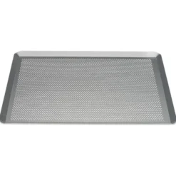 Bandeja para Hornear Perforada 40 x 30 cm Silver Top