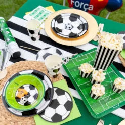 Bandeja para Dulces Fútbol Kicker 34 cm - 2 unidades