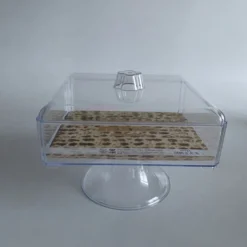Bandeja Stand con Tapa y Base 20 cm