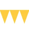 Banderín de Papel Amarillo 4,5 metros