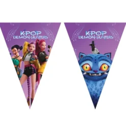 Banderín Papel K-POP FSC 230 cm