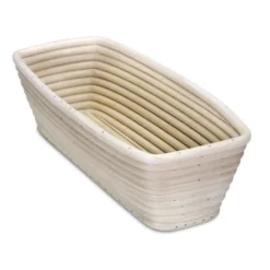 Banneton para Pan Rectangular 26 cm x 12 cm - Städter