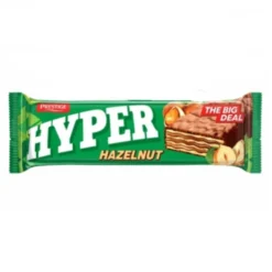 Barrita Rellena de Avellanas Hyper - 50 gr