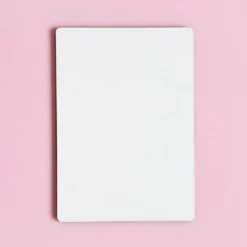 Base Rectangular Blanca de Madera 40 x 30 cm 2 ud