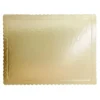 Base Rectangular Dorada 30 x 40 cm x 3 mm Grosor 10 ud