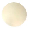 Base Beige Redonda para Tartas 25 cm