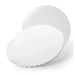 Base Blanca Redonda para Tartas 30 cm