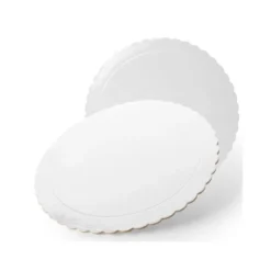 Base Blanca Redonda para Tartas 20 cm