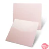 Base Cuadrada Rosa Bebé - 30 cm / 3 mm Grosor