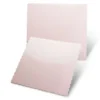 Base Cuadrada Rosa Claro para Tartas 25 cm