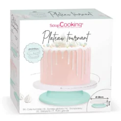 Base Giratoria 28 cm - Scrapcooking