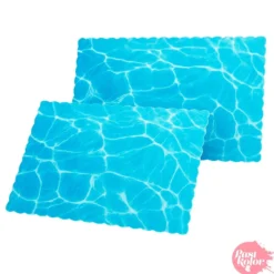 Base Rectangular Agua 30 x 25 cm x 3 mm Grosor