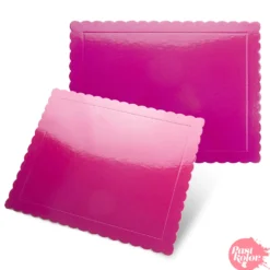 Base Rectangular Fucsia - 30 x 25 cm / 3 mm Grosor