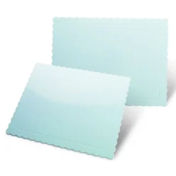Base Rectangular para Tartas Azul 30 x 40 cm