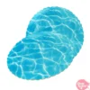 Base Redonda Agua 25 cm x 3 mm Grosor