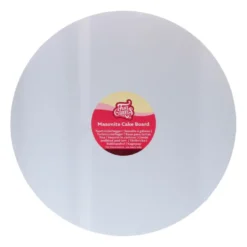 Base Redonda Blanca 35 cm x 5 mm Grosor - Funcakes