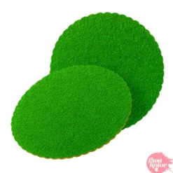 Base Redonda Cesped - 30 cm x 3 mm Grosor