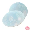 Base Redonda Copos de Nieve 20 cm x 3 mm Grosor