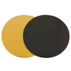 Base Redonda Oro y Negra 24 cm 6 ud - Scrapcooking