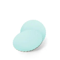 Base Redonda para Tarta Azul 20 cm