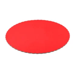 Base Redonda para Tarta Roja 30 cm