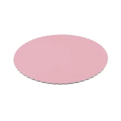 Base Redonda para Tarta Rosa Bebé 25 cm