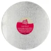 Base Redonda Plateada 30,5 cm - Funcakes