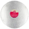 Base Redonda Plateada 33 cm - Funcakes