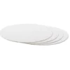 Base Rígida Redonda Blanca 20 cm x 3 mm - 5 ud
