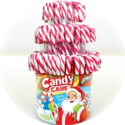 Bastones de Caramelo Rojos y Blancos 12 cm - 100 ud