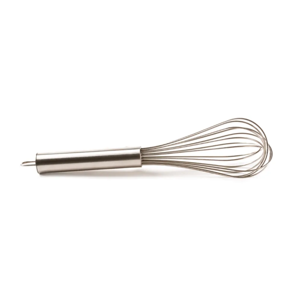 Batidor de Mano Acero Inoxidable 30 cm - Ibili