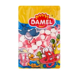 Besitos de Gominola Rosas 1 Kg