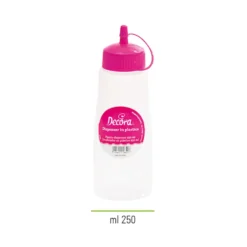 Biberón con tapón 250 ml