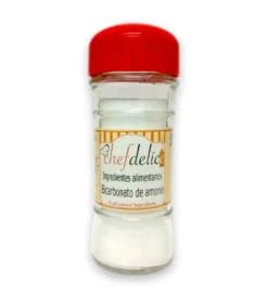 Bicarbonato de Amonio 60 gr - Chef Delice