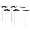 Bigotes con Palo para Photocall 6 ud