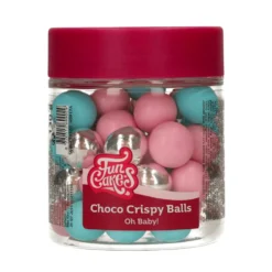 Bolas Crujientes de Chocolate Oh Baby! 130 gr - Funcakes