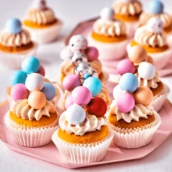 Bolas Crujientes de Chocolate Azul Mate 130 gr - Funcakes