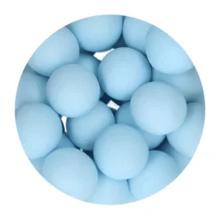 Bolas Crujientes de Chocolate Azul Mate 130 gr - Funcakes