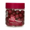 Bolas Crujientes de Chocolate Burdeos Brillante 130 gr - Funcakes