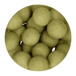 Bolas Crujientes de Chocolate Verde Oliva Mate 130 gr - Funcakes