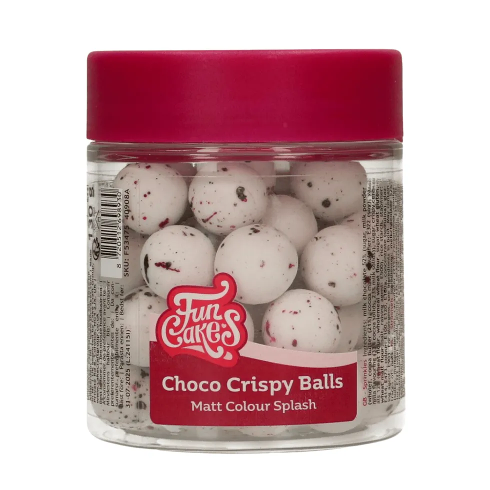 Bolas Crujientes de Chocolate Matt Colour Splash 130 gr
