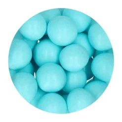 Bolas Crujientes de Chocolate Pearl Blue 130 gr - Funcakes