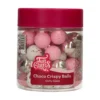 Bolas Crujientes de Chocolate Girly Glam 130 gr - Funcakes